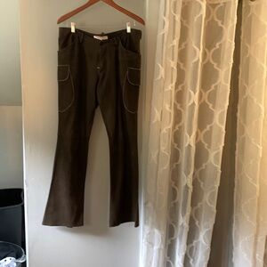 Gorgeous Italian leather pants